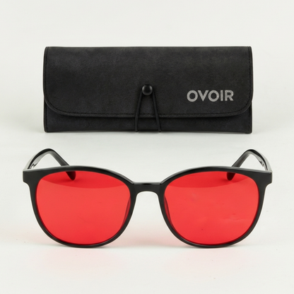 OVOIR Dual Lens – Gündüz & Gece Mavi Işık Koruma Gözlüğü™