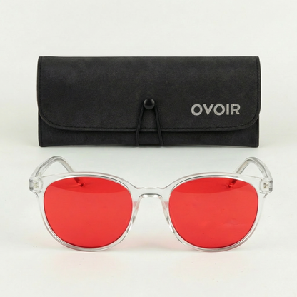 OVOIR Dual Lens – Gündüz & Gece Mavi Işık Koruma Gözlüğü™