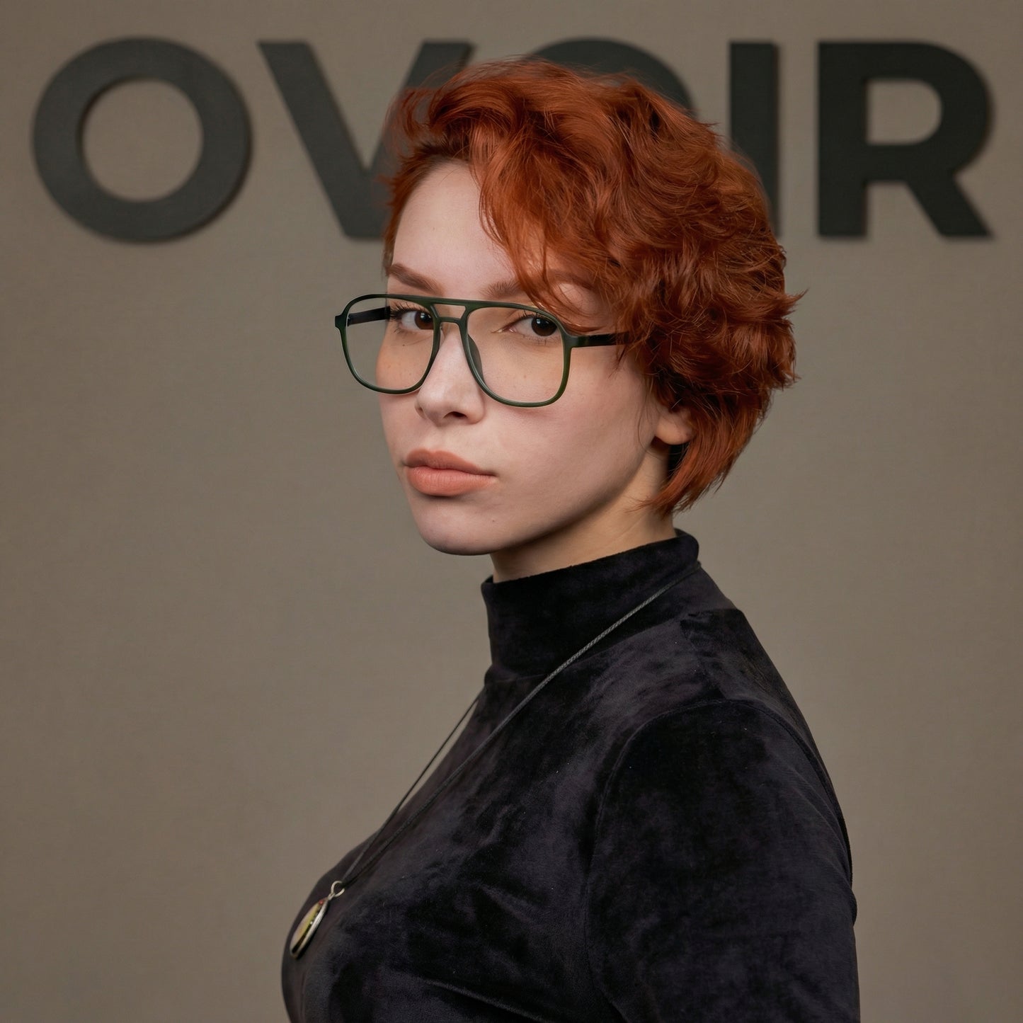 OVOİR Noire Frame • VERDANT