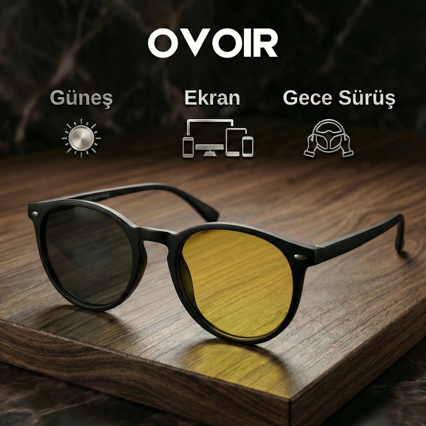 OVOİR Noire Frame • CORE • 3 in 1