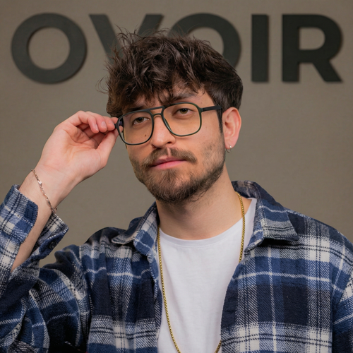 OVOİR Noire Frame • VERDANT