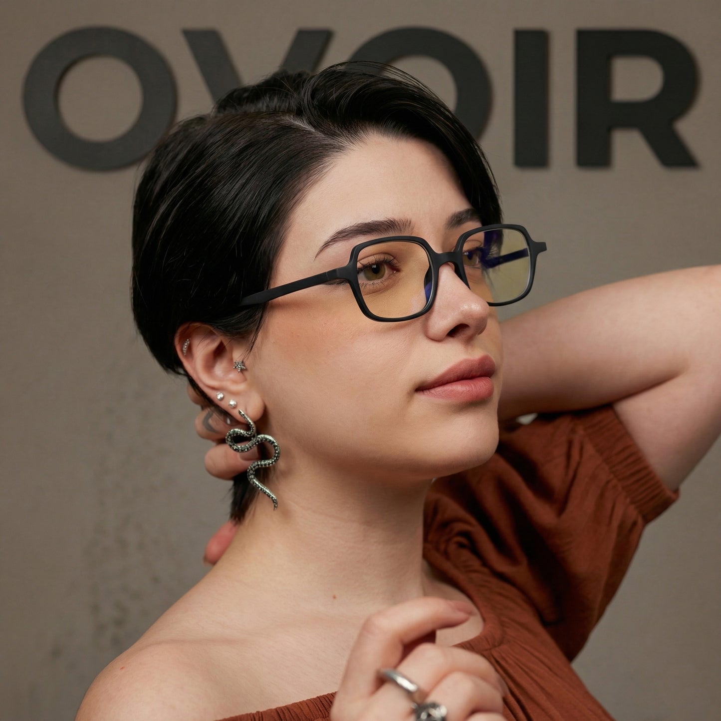 OVOİR Noire Shade • ÉLARA