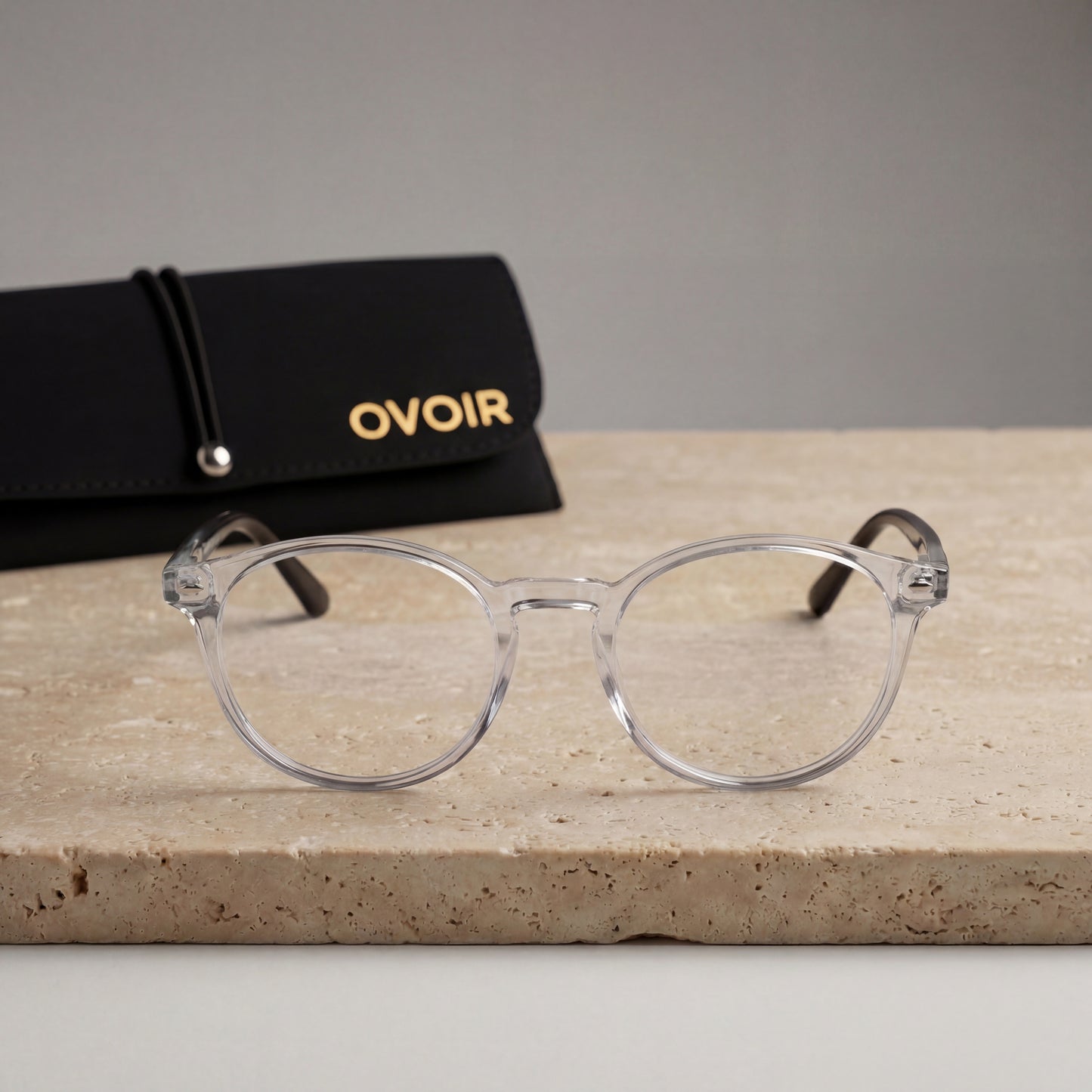 OVOİR Noire Frame • IRON