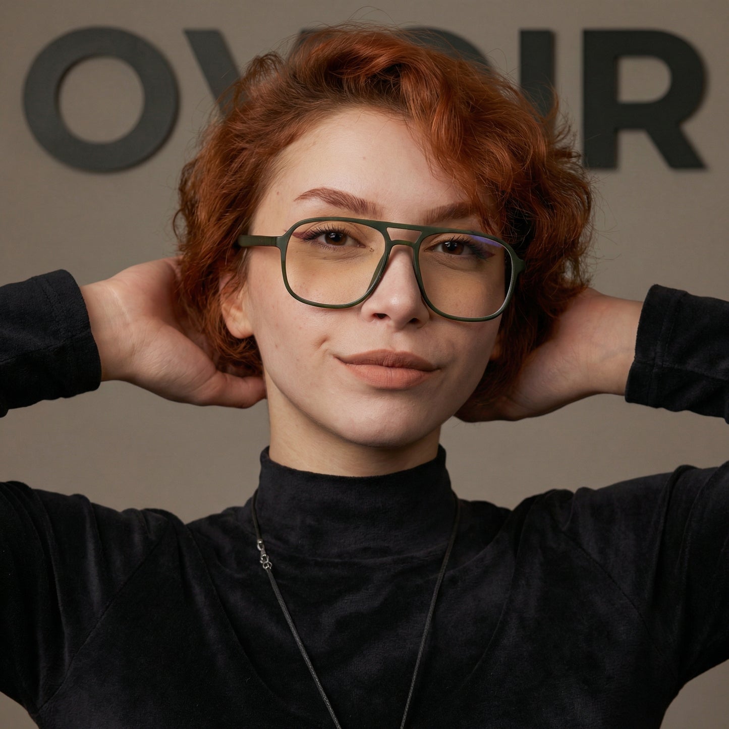 OVOİR Noire Frame • VERDANT