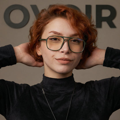 OVOİR Noire Frame • VERDANT