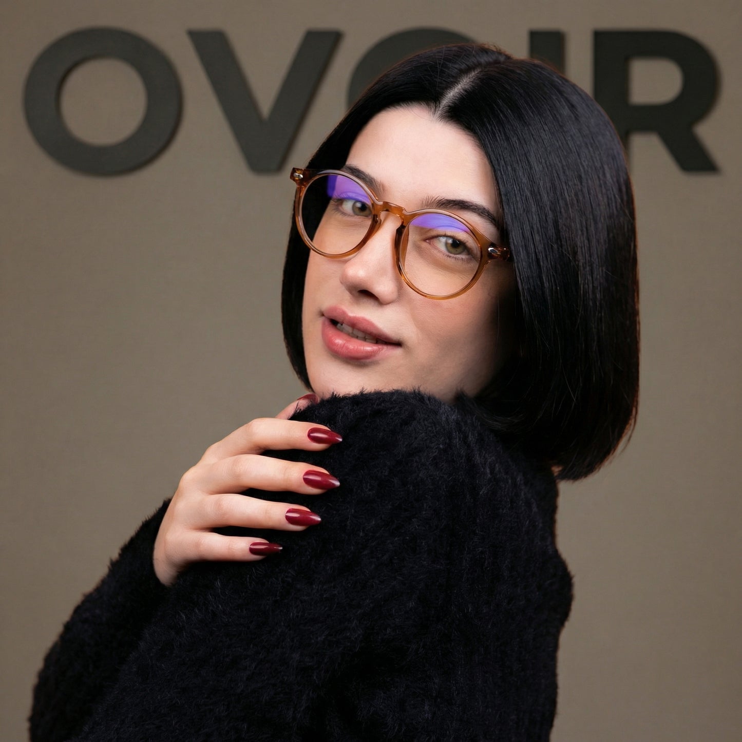 OVOİR Noire Frame • LANCE