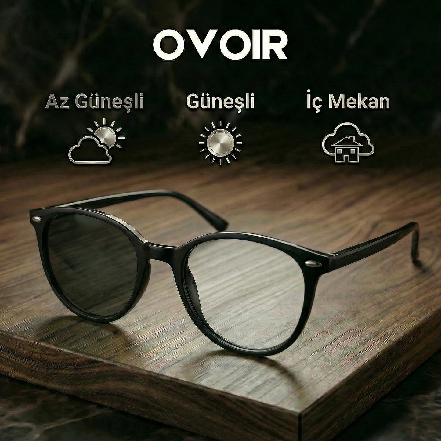 OVOİR Noire Shade • HARMONY • 3 in 1