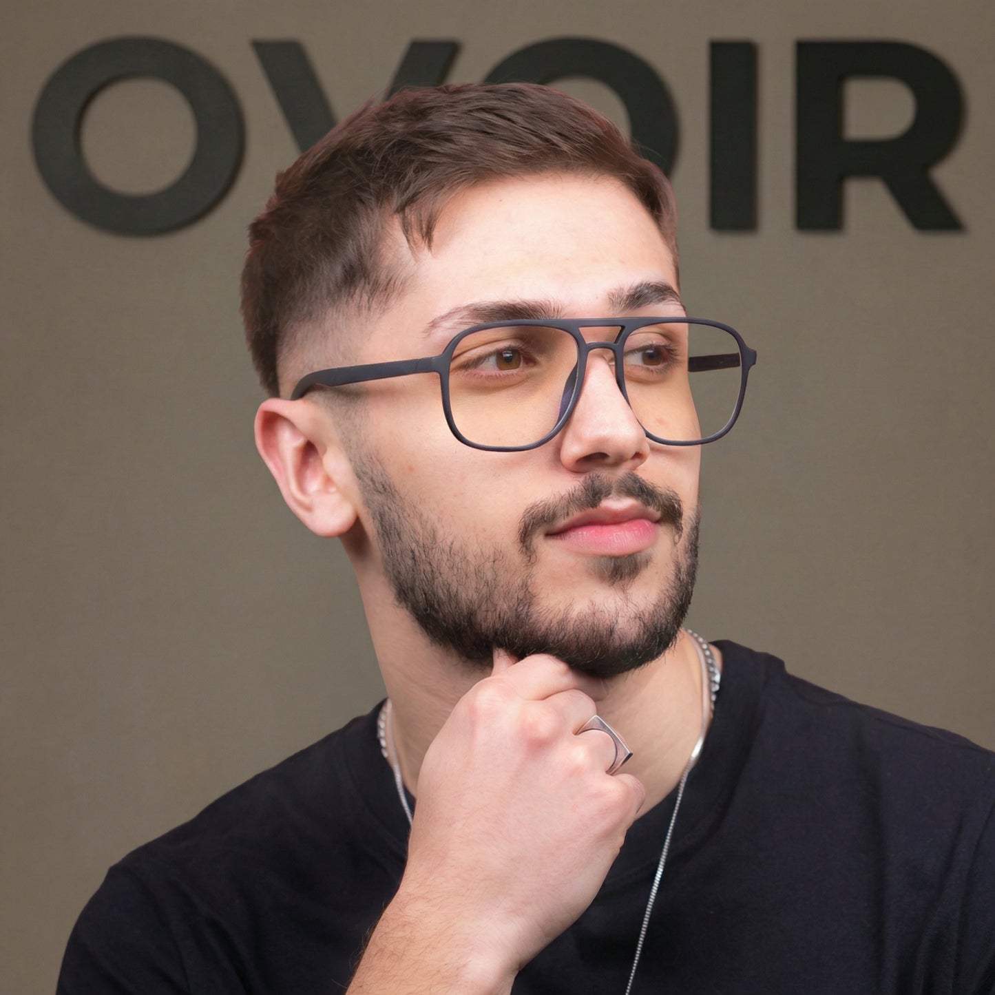 OVOİR Noire Frame • AEGIS