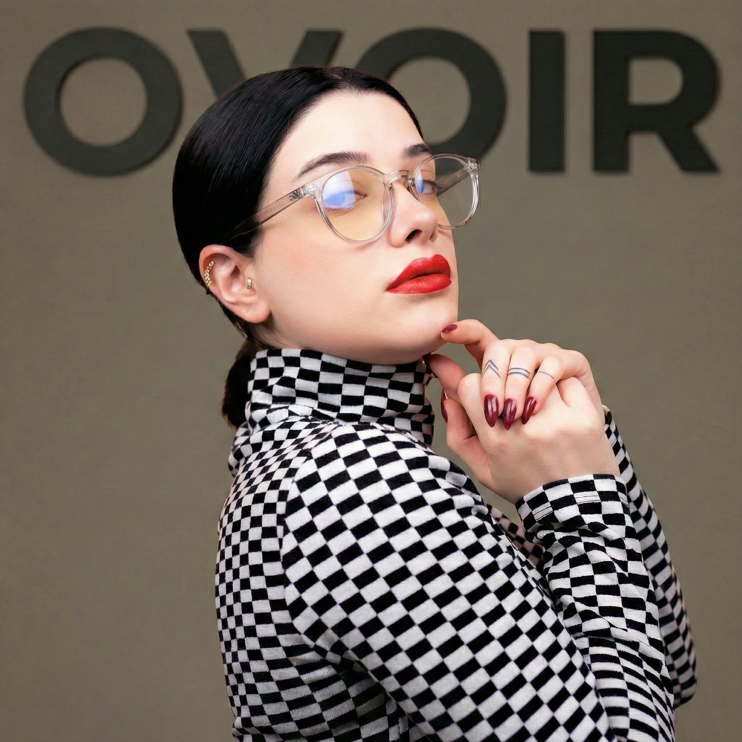 OVOİR Noire Frame • VEIL • 3 in1