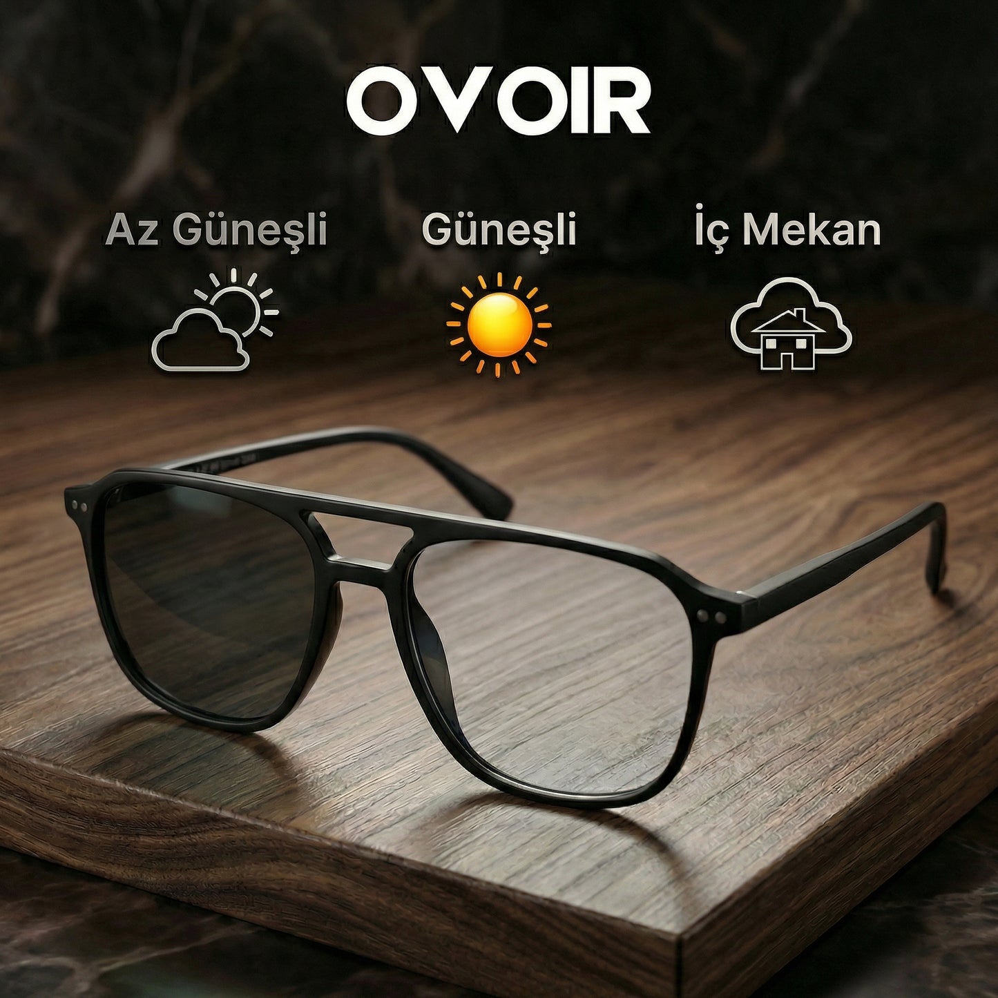 OVOİR Noire Frame • STILL • 3 in 1