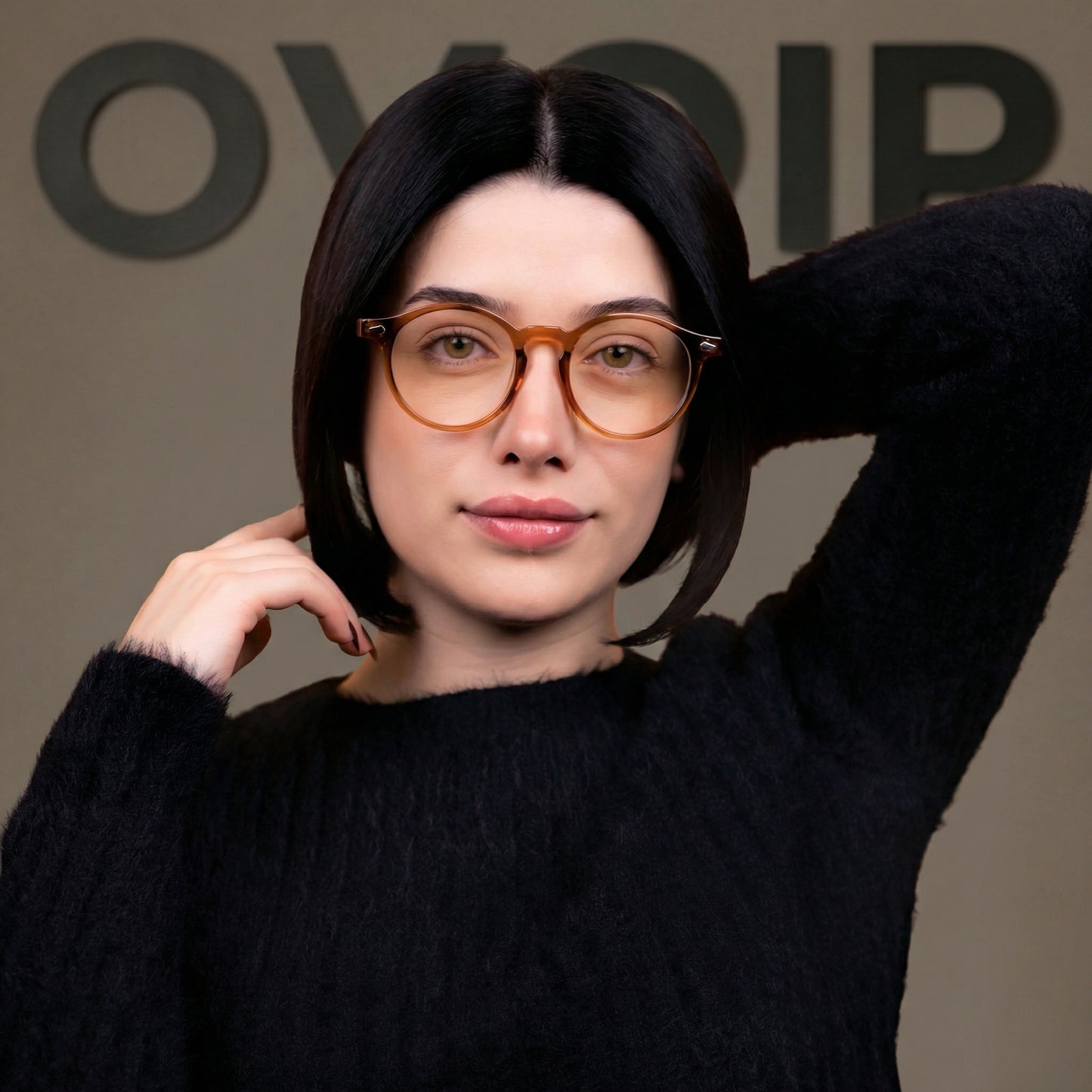 OVOİR Noire Frame • LANCE
