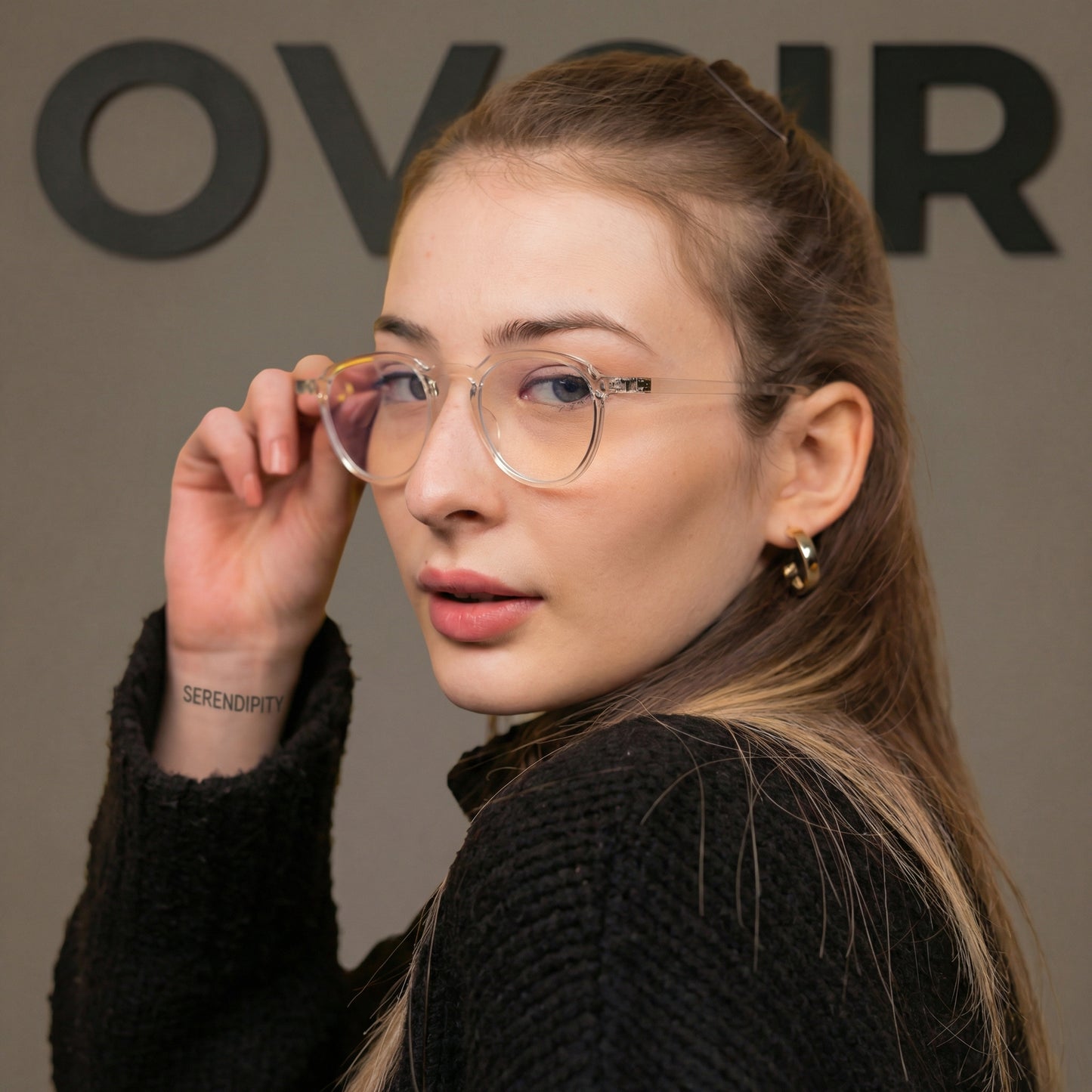 OVOİR Noire Frame • CLEARANCE