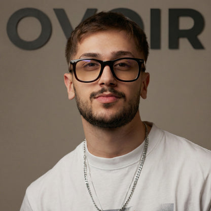 OVOİR Noire Frame • SAGE