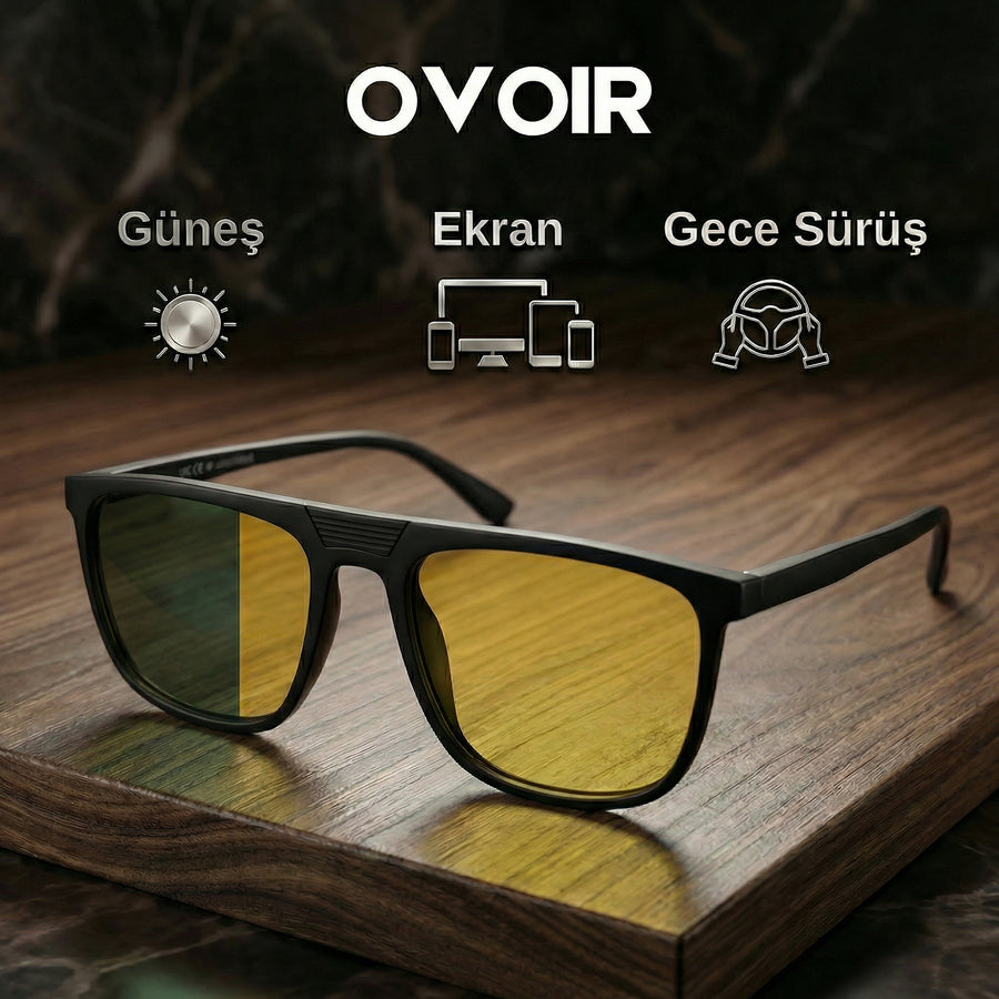 OVOİR Noire Frame • OMNI • 3 in 1