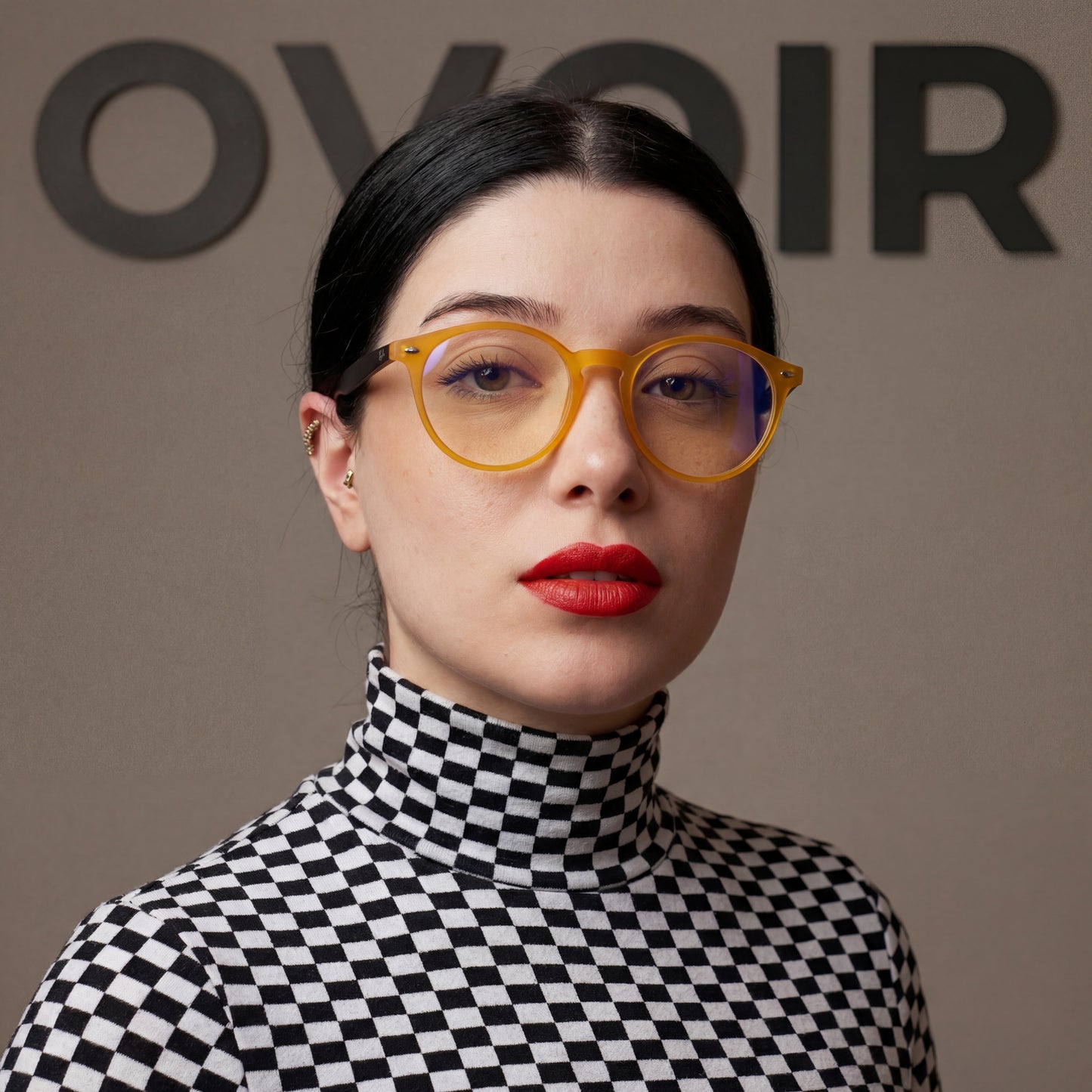 OVOİR Noire Frame • AMBRA