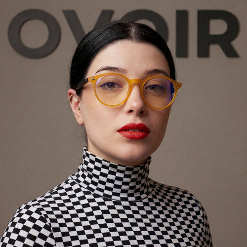 OVOİR Noire Frame • AMBRA