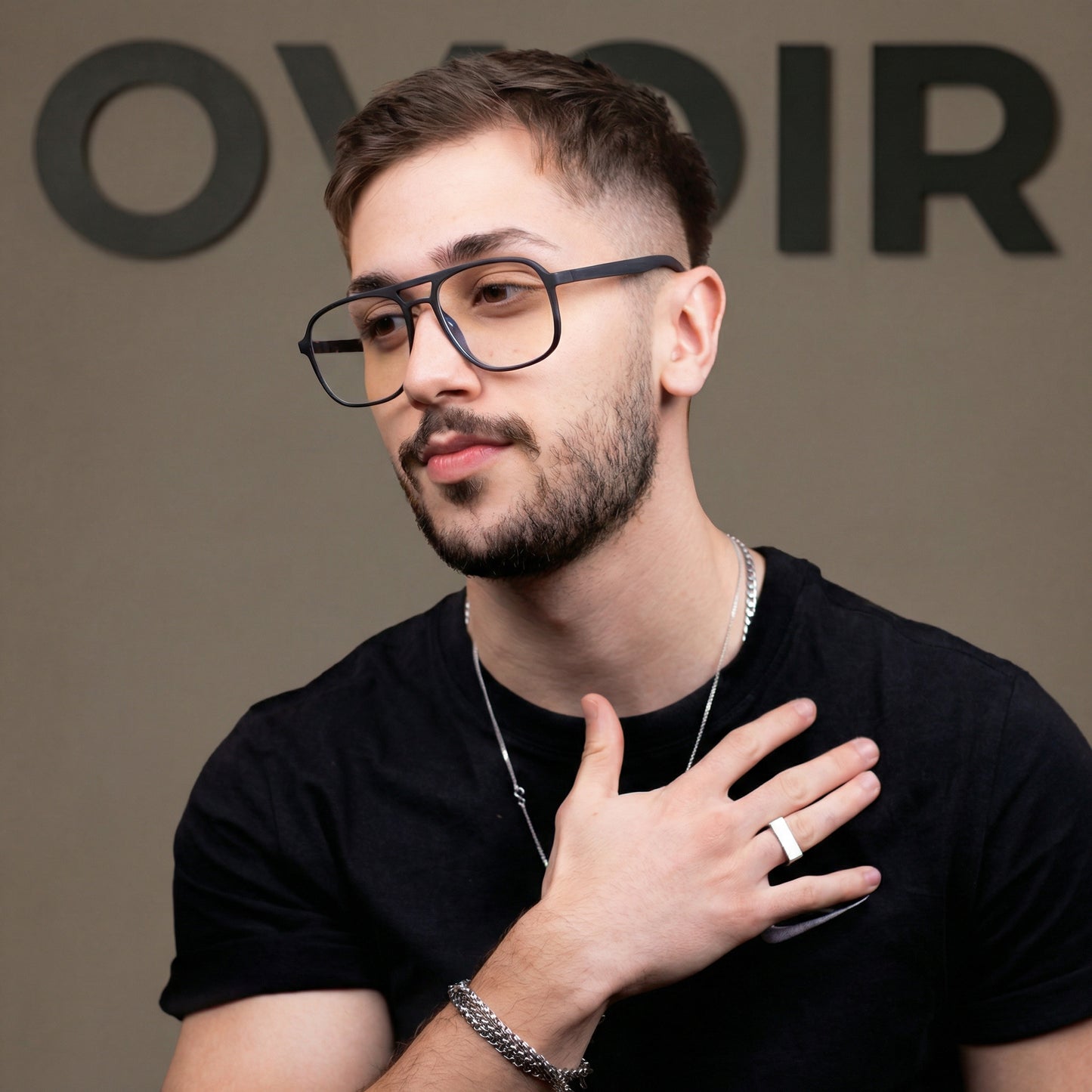 OVOİR Noire Frame • AEGIS