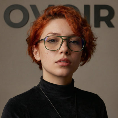 OVOİR Noire Frame • VERDANT