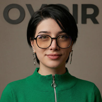 OVOİR Noire Frame • BEARER